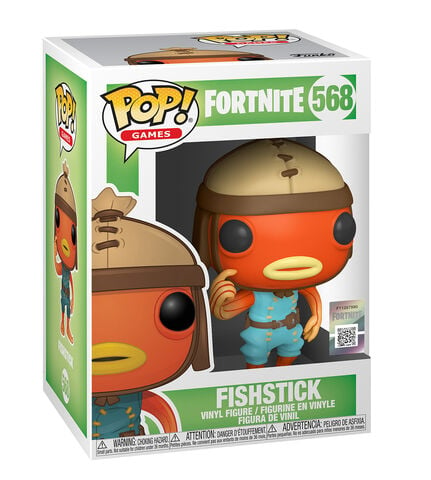 Figurine Funko Pop! N°568 - Fortnite - S4 Fishstick